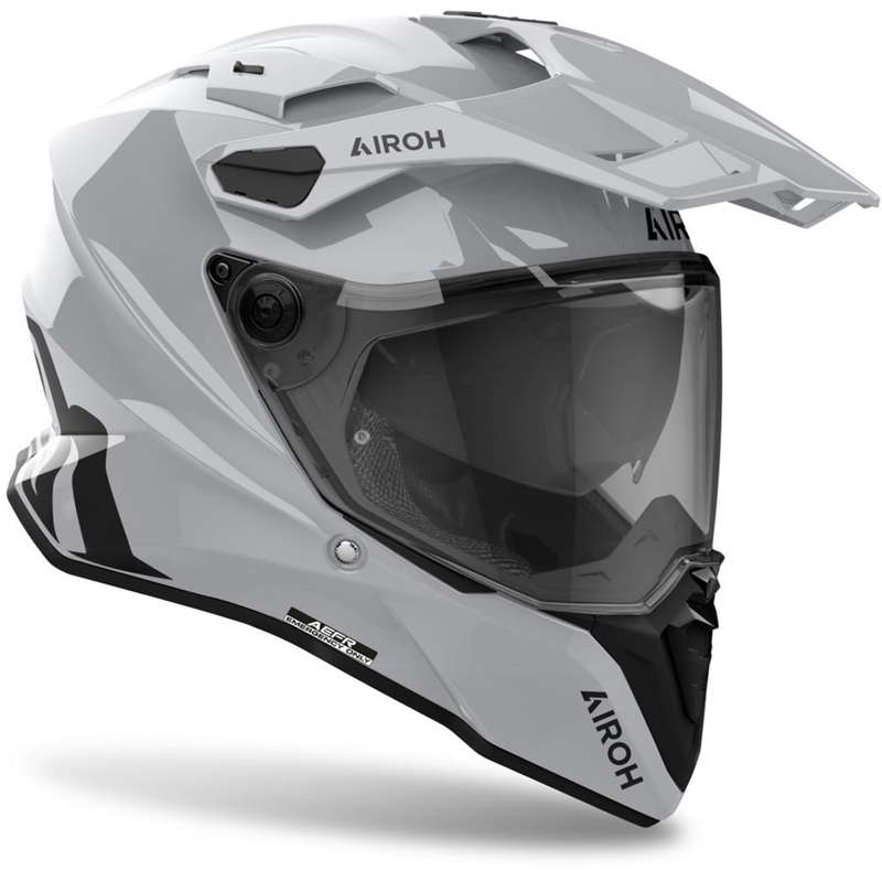 Cască Enduro Airoh Commander 2 Color Gri Lucios