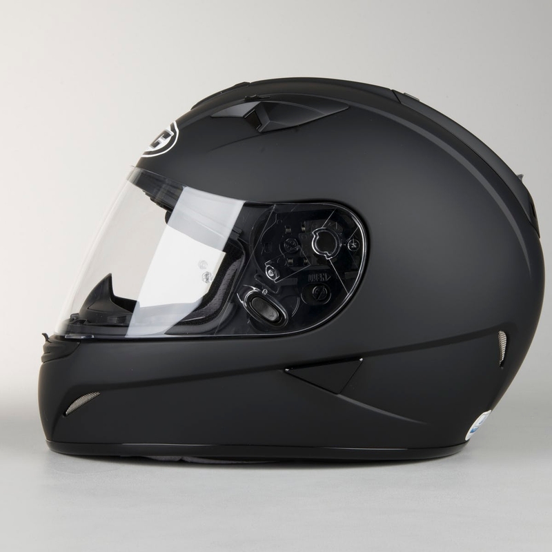 Cască de motocicletă integrală HJC TR-1 negru mat lichidare