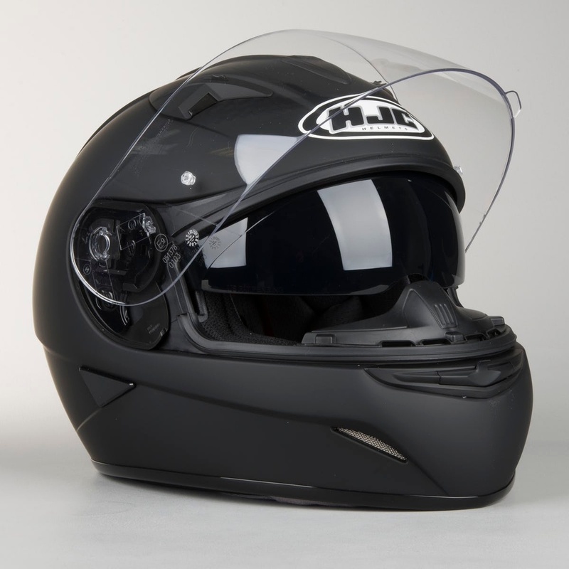 Cască de motocicletă integrală HJC TR-1 negru mat lichidare