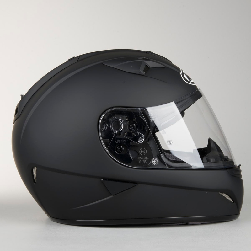 Cască de motocicletă integrală HJC TR-1 negru mat lichidare