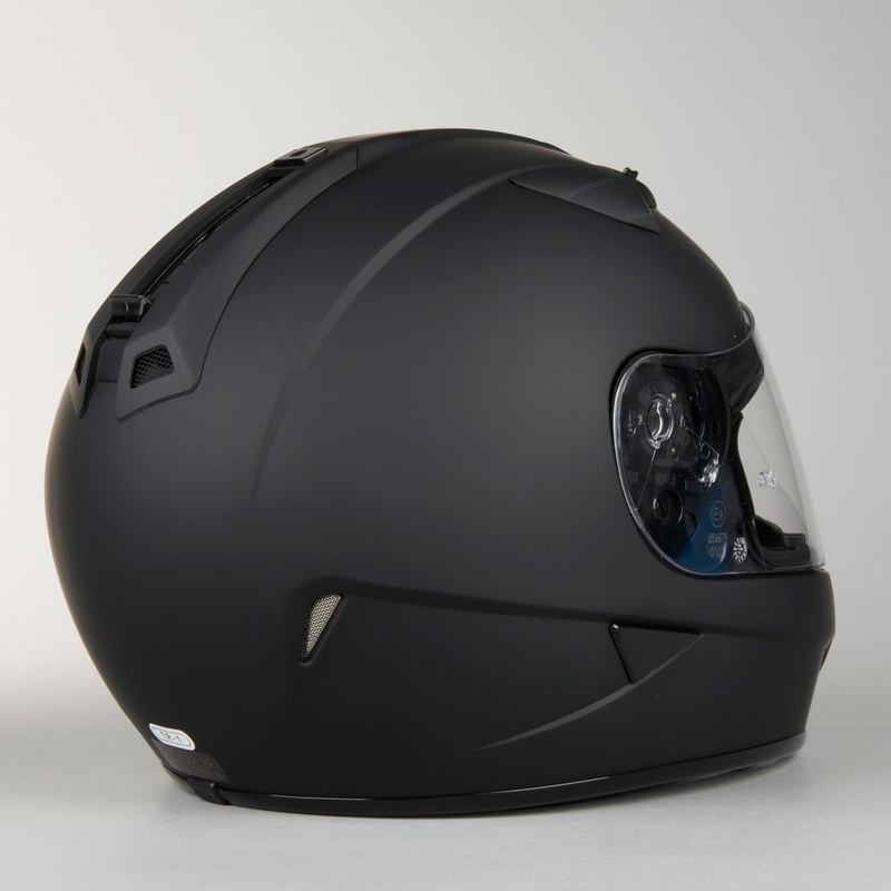 Cască de motocicletă integrală HJC TR-1 negru mat lichidare
