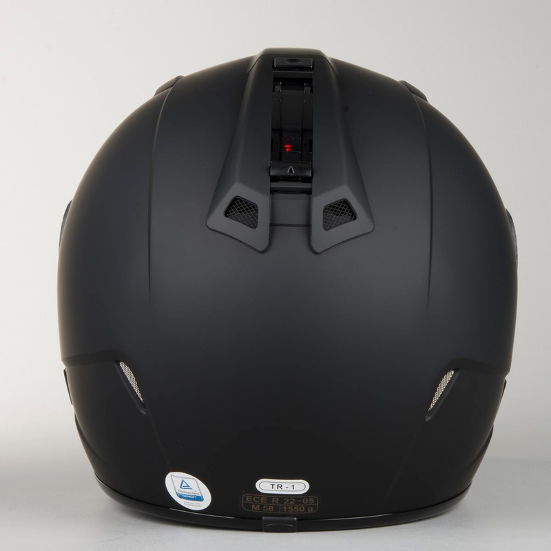 Cască de motocicletă integrală HJC TR-1 negru mat lichidare