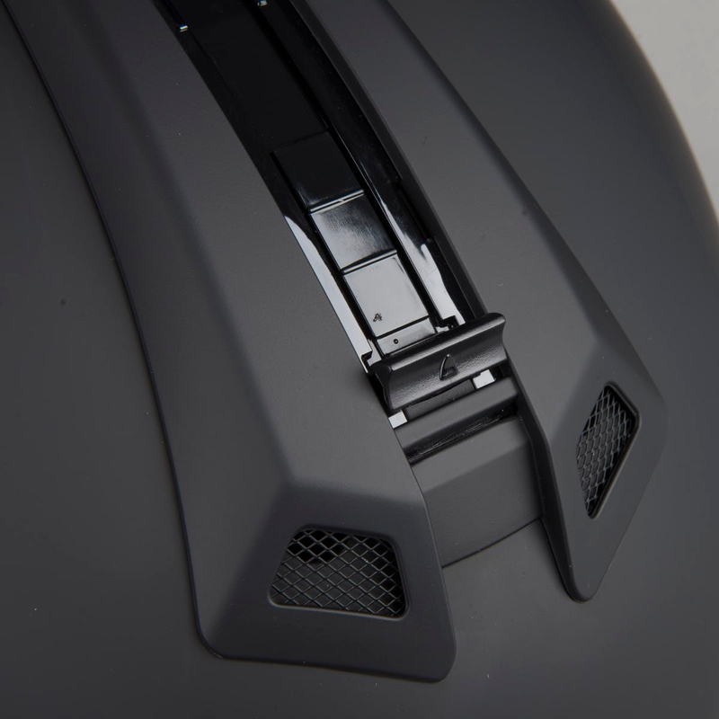 Cască de motocicletă integrală HJC TR-1 negru mat lichidare