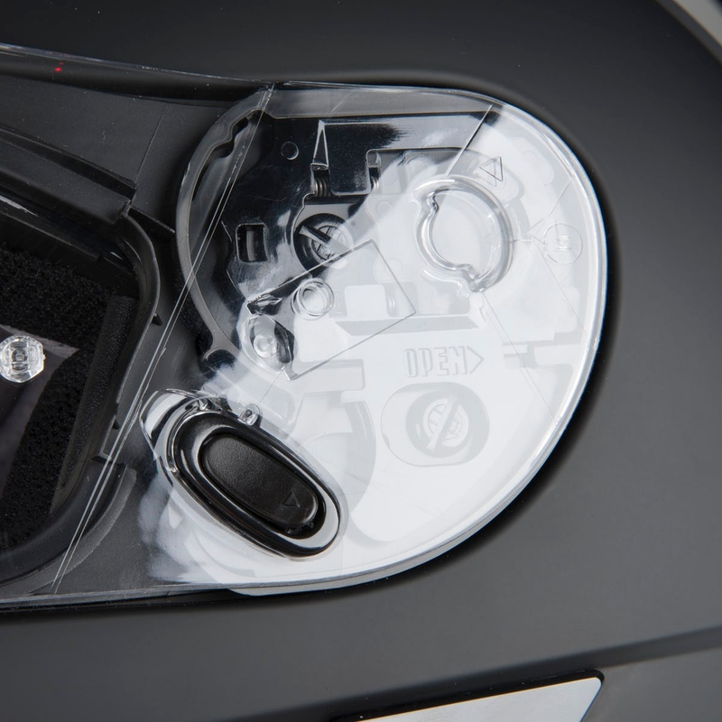 Cască de motocicletă integrală HJC TR-1 negru mat lichidare