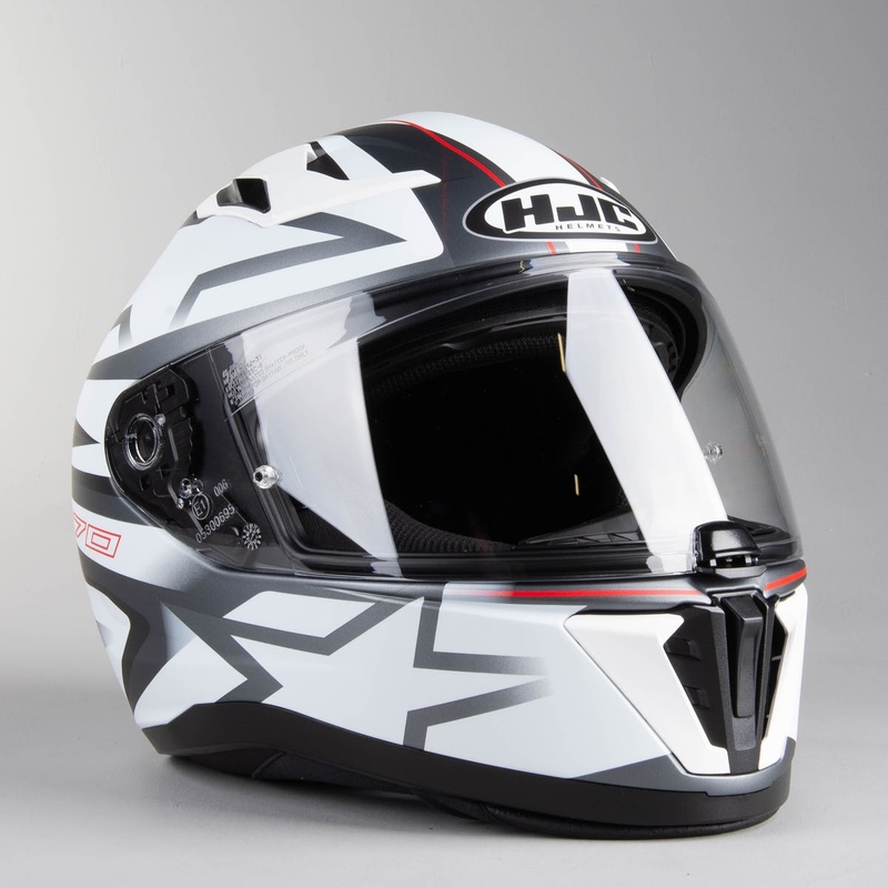 Cască de motocicletă integrală HJC i70 Cravia MC10SF lichidare