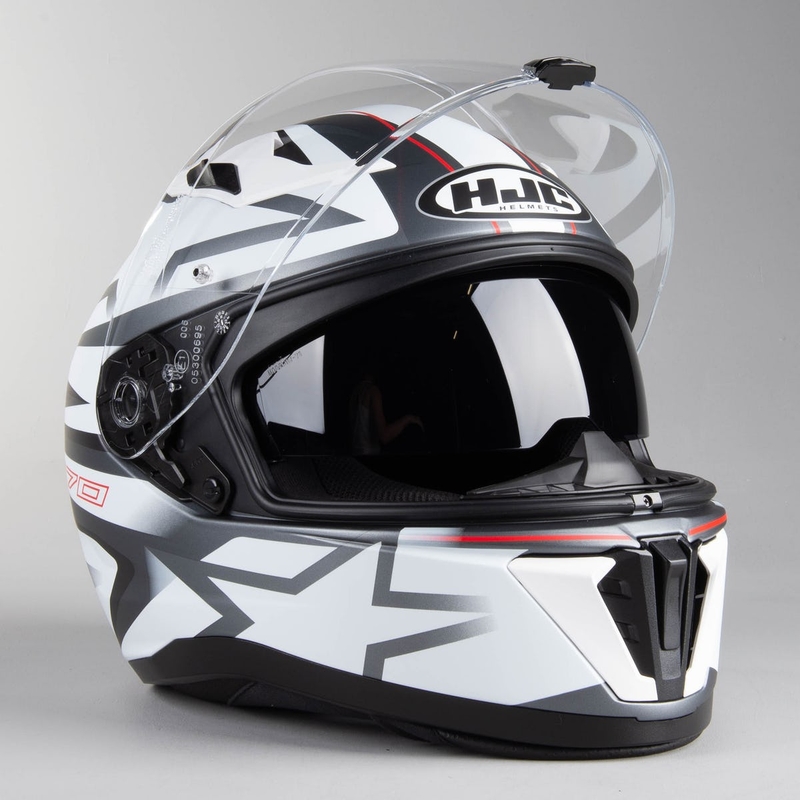 Cască de motocicletă integrală HJC i70 Cravia MC10SF lichidare