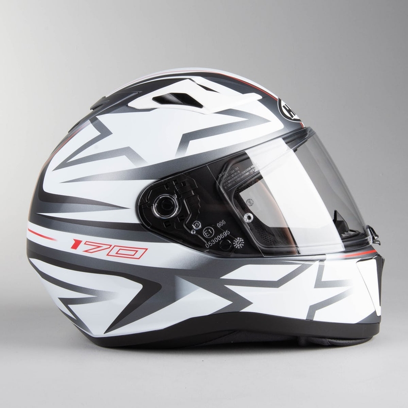 Cască de motocicletă integrală HJC i70 Cravia MC10SF lichidare