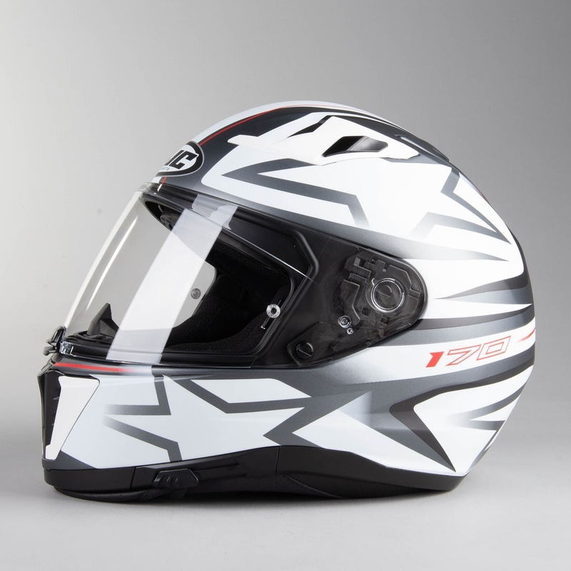 Cască de motocicletă integrală HJC i70 Cravia MC10SF lichidare