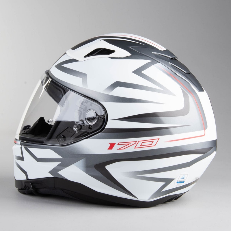 Cască de motocicletă integrală HJC i70 Cravia MC10SF lichidare