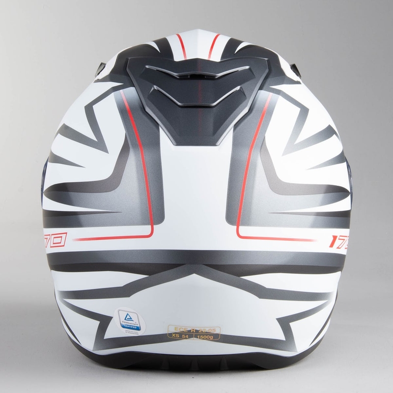 Cască de motocicletă integrală HJC i70 Cravia MC10SF lichidare