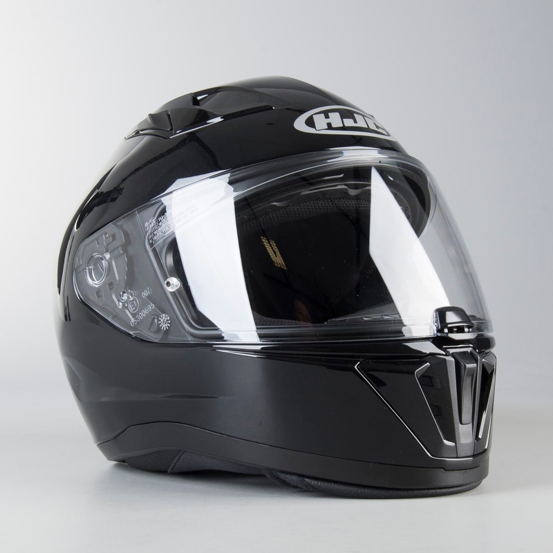 Cască integrală pentru motociclete HJC i70 negru lucios lichidare