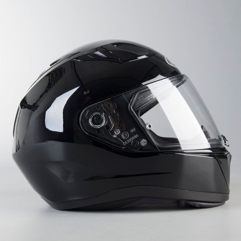 Cască integrală pentru motociclete HJC i70 negru lucios lichidare