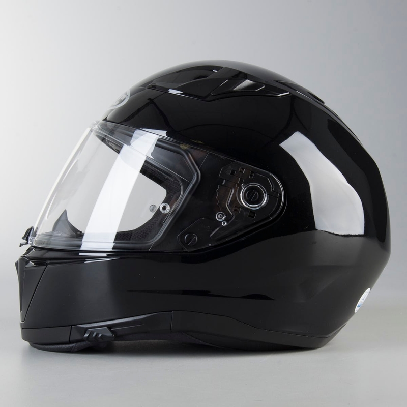 Cască integrală pentru motociclete HJC i70 negru lucios lichidare