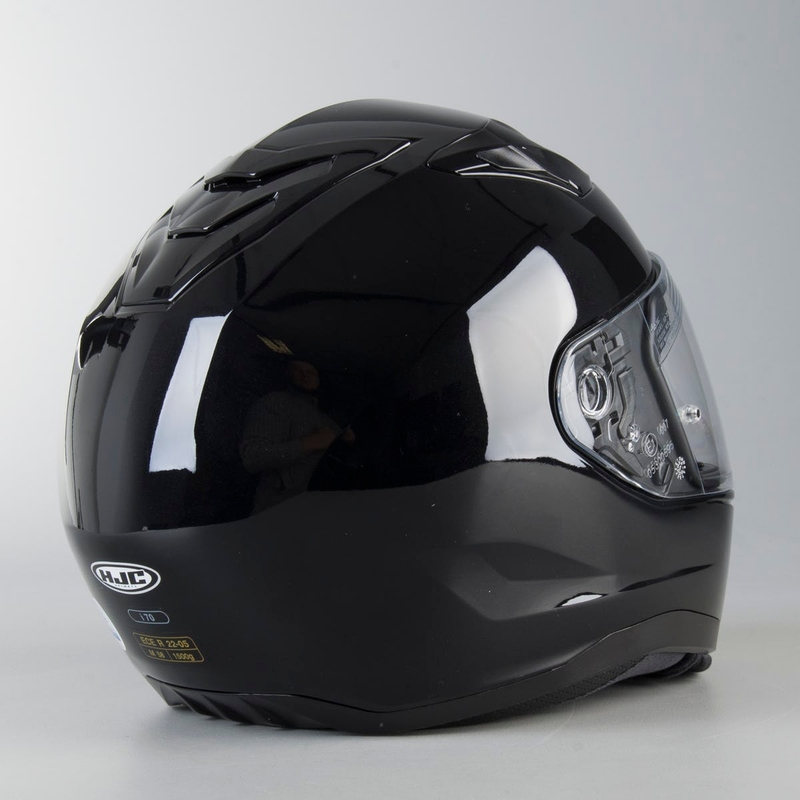 Cască integrală pentru motociclete HJC i70 negru lucios lichidare