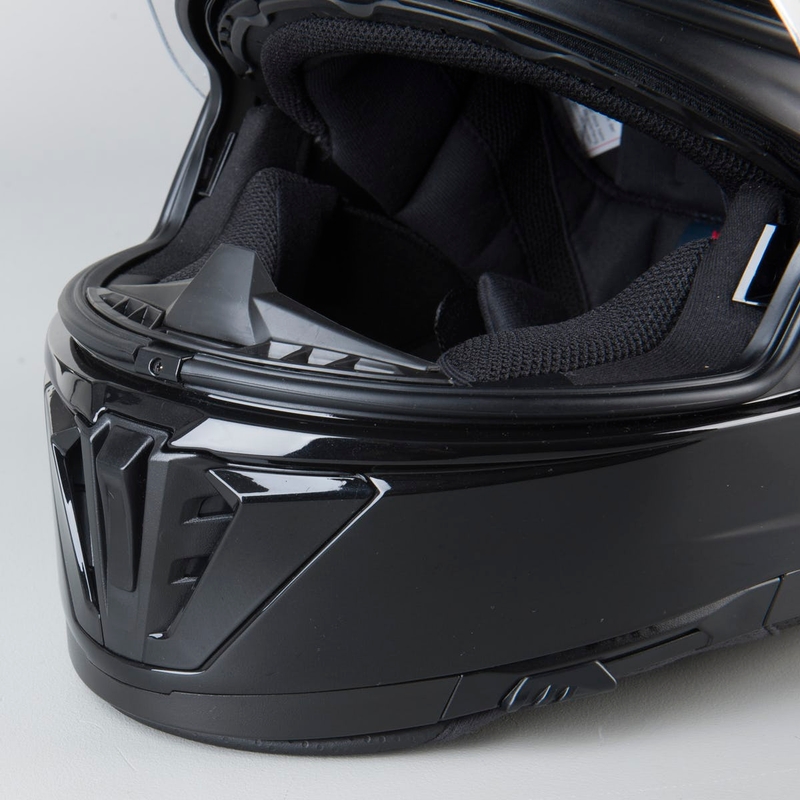 Cască integrală pentru motociclete HJC i70 negru lucios lichidare