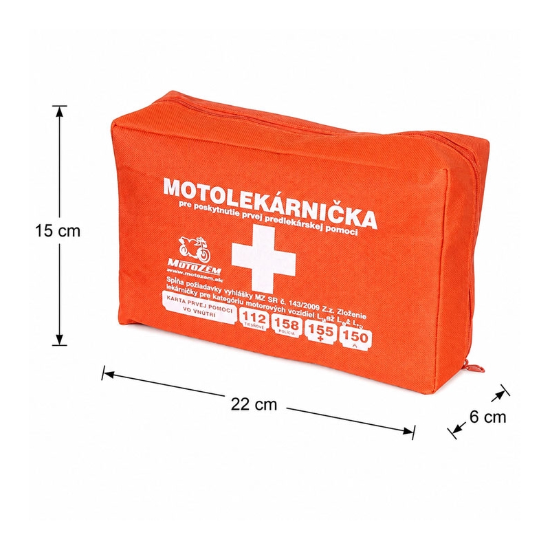 Trusă de prim ajutor pentru motocicletă SK MAXI