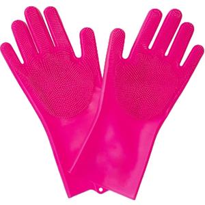 Deep scrubber gloves MUC-OFF 20406 pink L
