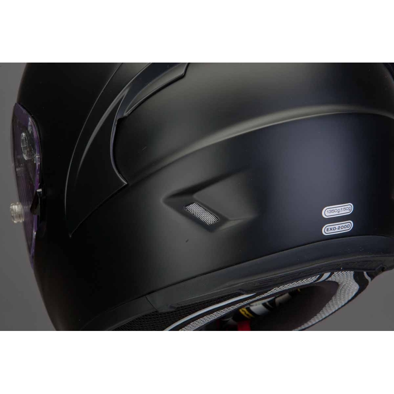 Cască integrală Moto Scorpion EXO-2000 Evo Air negru mat