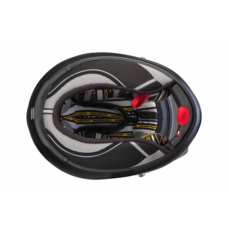 Cască integrală Moto Scorpion EXO-2000 Evo Air negru mat