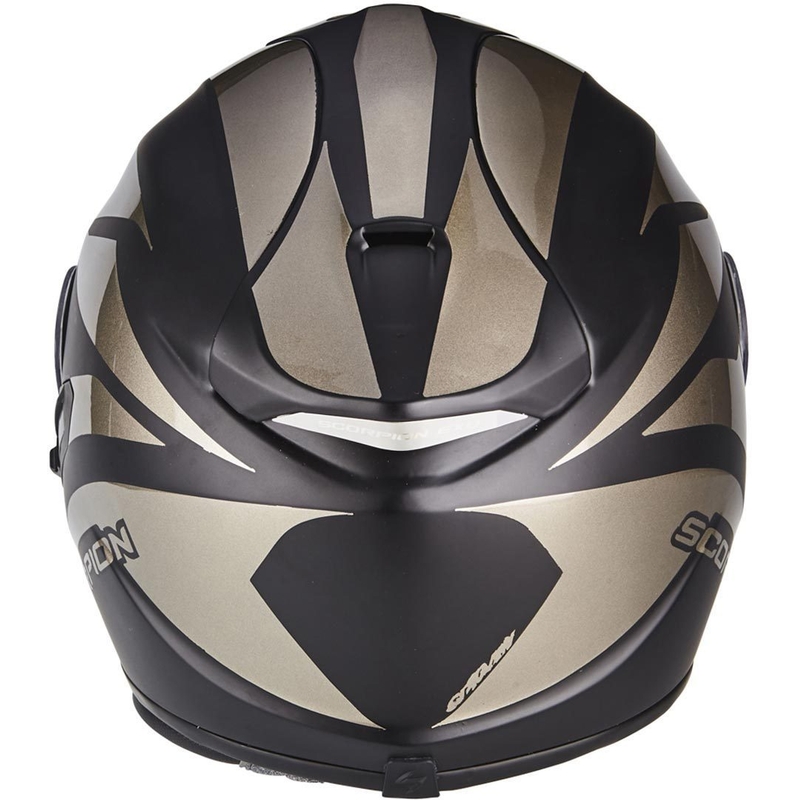 Casca de motocicletă integrală Scorpion Exo-1400 Air Freeway II titanium lichidare
