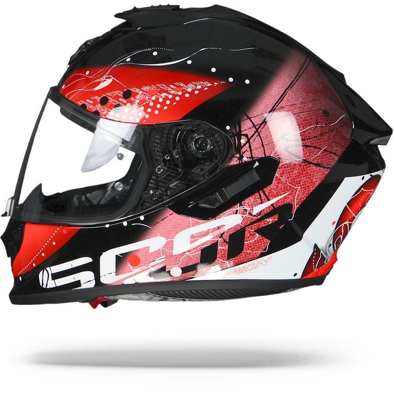 Cască integrală Scorpion EXO-1400 Air Classy negru-roșu