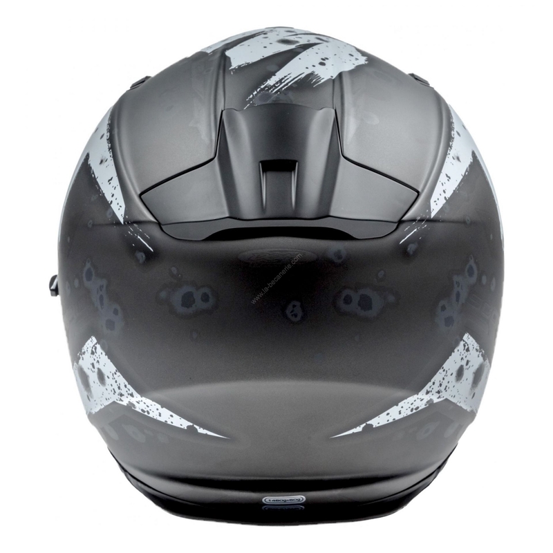 Cască integrală Scorpion EXO-510 Air Marcus negru mat-argintiu-albastru