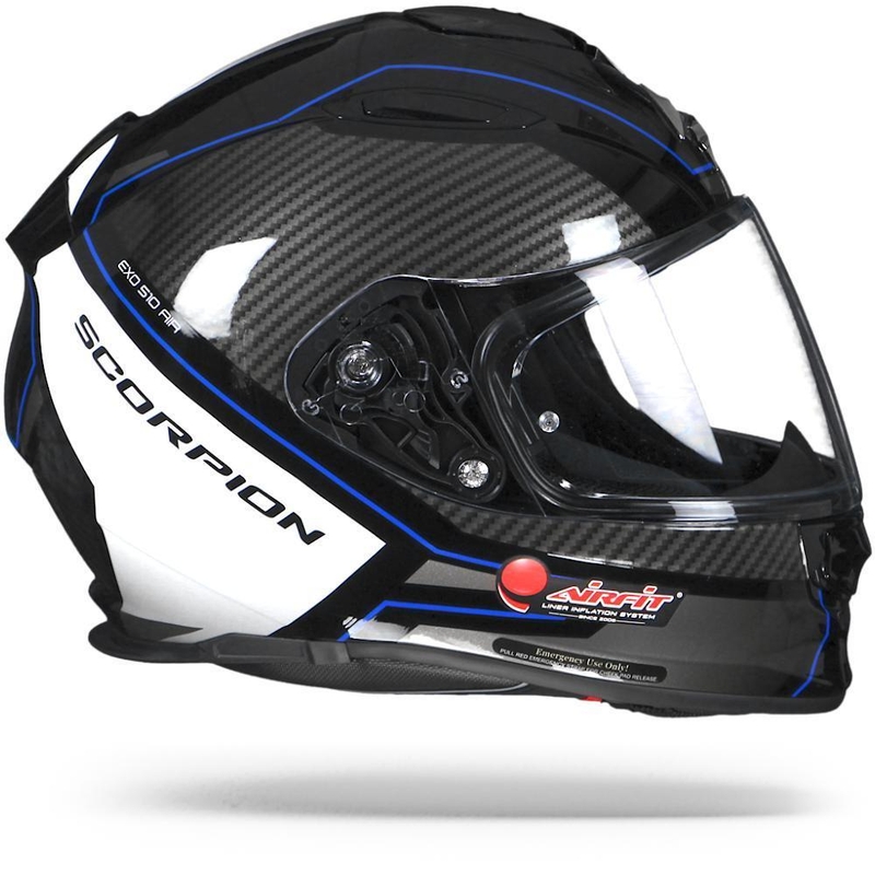 Cască integrală Scorpion EXO-510 Air Frame negru-albastru-albastru