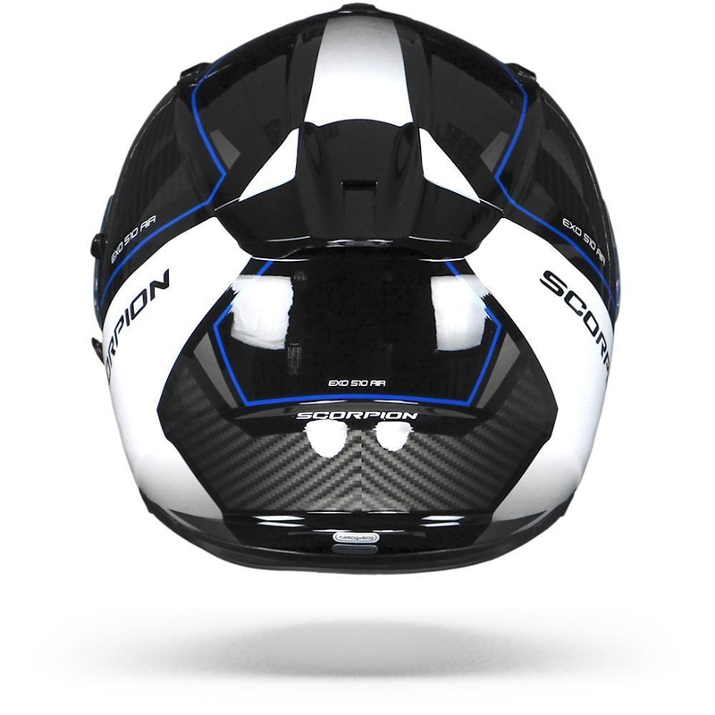 Cască integrală Scorpion EXO-510 Air Frame negru-albastru-albastru