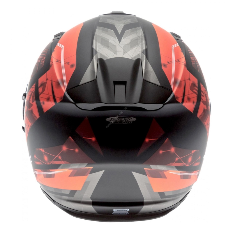 Cască integrală Scorpion EXO-510 Air Clarus negru-roșu