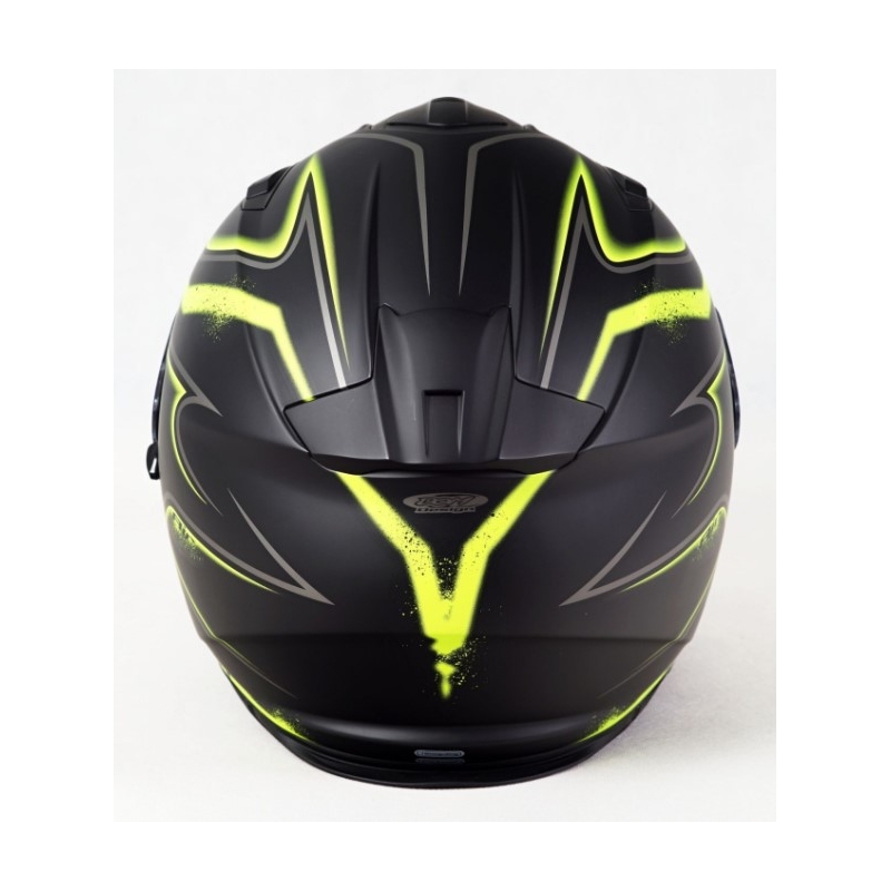 Cască integrală Scorpion EXO-510 Air Radium negru-fluo galben