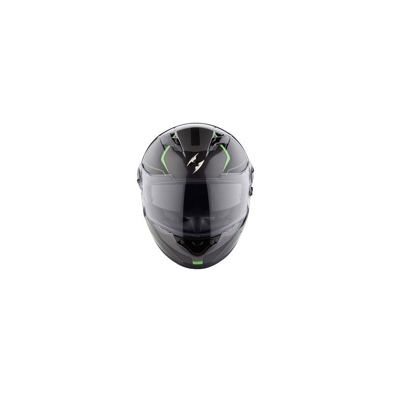 Cască integrală Scorpion EXO-490 Vision negru-verde lichidare