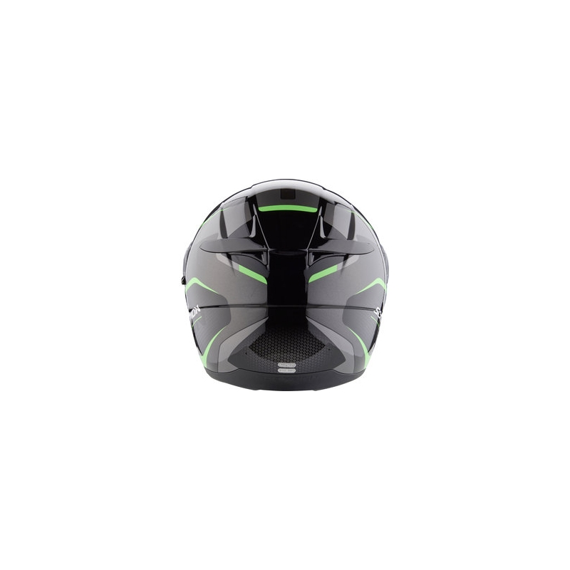Cască integrală Scorpion EXO-490 Vision negru-verde lichidare