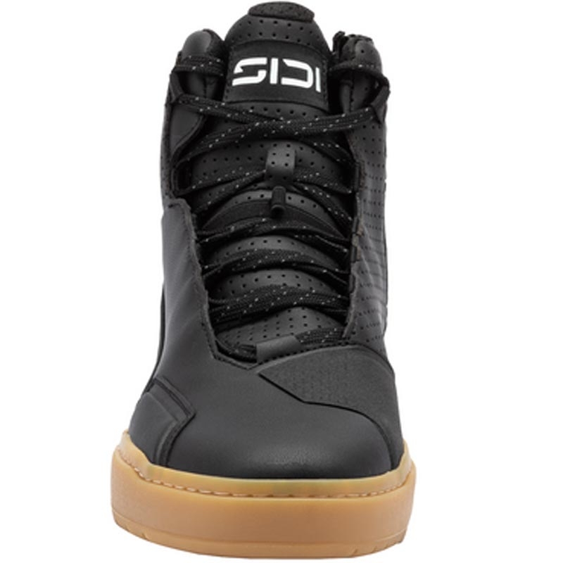Ghete moto SiDi Stryda Dual negre