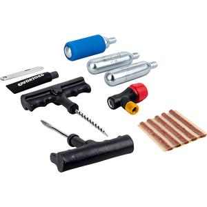 Kit de reparații cu 12 piese pentru anvelope tubeless pentru motociclete Oxford