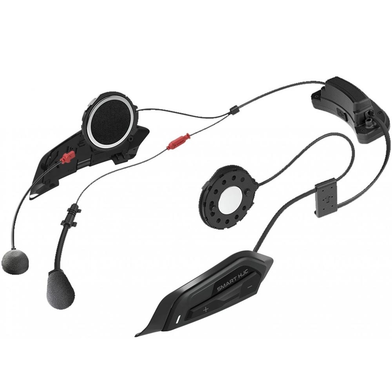 Cască handsfree bluetooth HJC SMART 50B negru mat