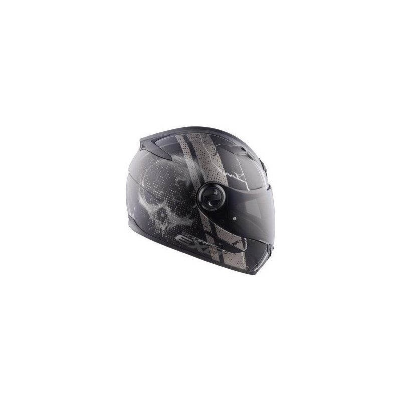 Cască integrală Scorpion EXO-490 Dar negru-argintiu