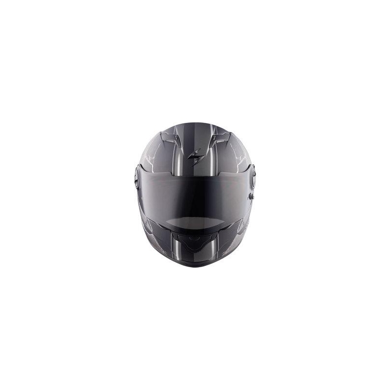 Cască integrală Scorpion EXO-490 Dar negru-argintiu