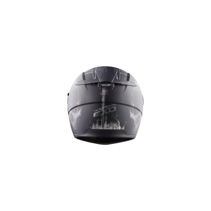 Cască integrală Scorpion EXO-490 Dar negru-argintiu