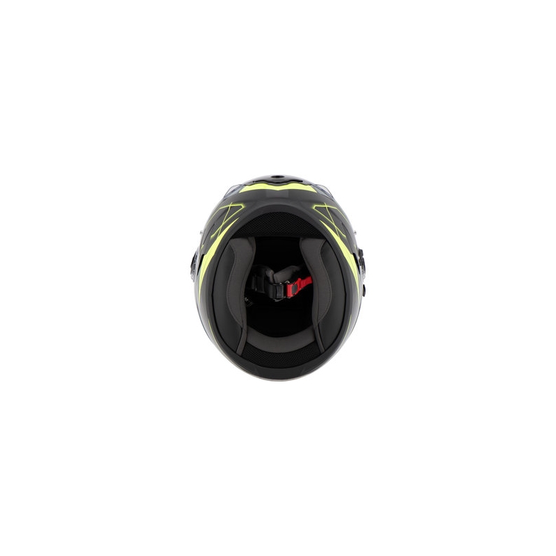 Cască integrală Scorpion EXO-490 Nova negru-galben-fluo