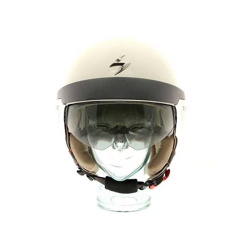Cască de motocicletă Scorpion EXO-100 Padova II bej lichidare