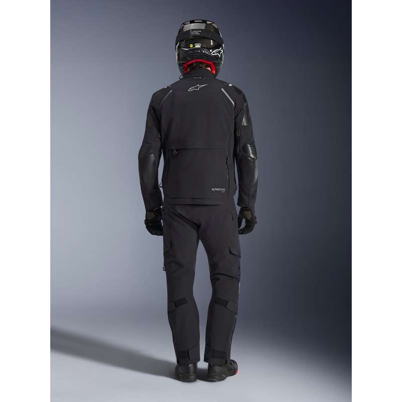 Geacă motocicletă Alpinestars Andes PRO Drystar XF negru-gri închis