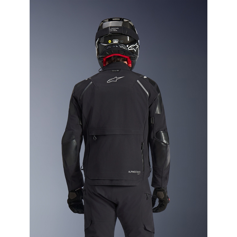 Geacă motocicletă Alpinestars Andes PRO Drystar XF negru-gri închis