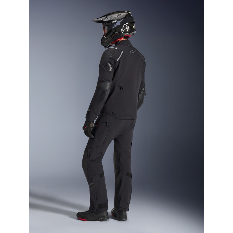 Geacă motocicletă Alpinestars Andes PRO Drystar XF negru-gri închis