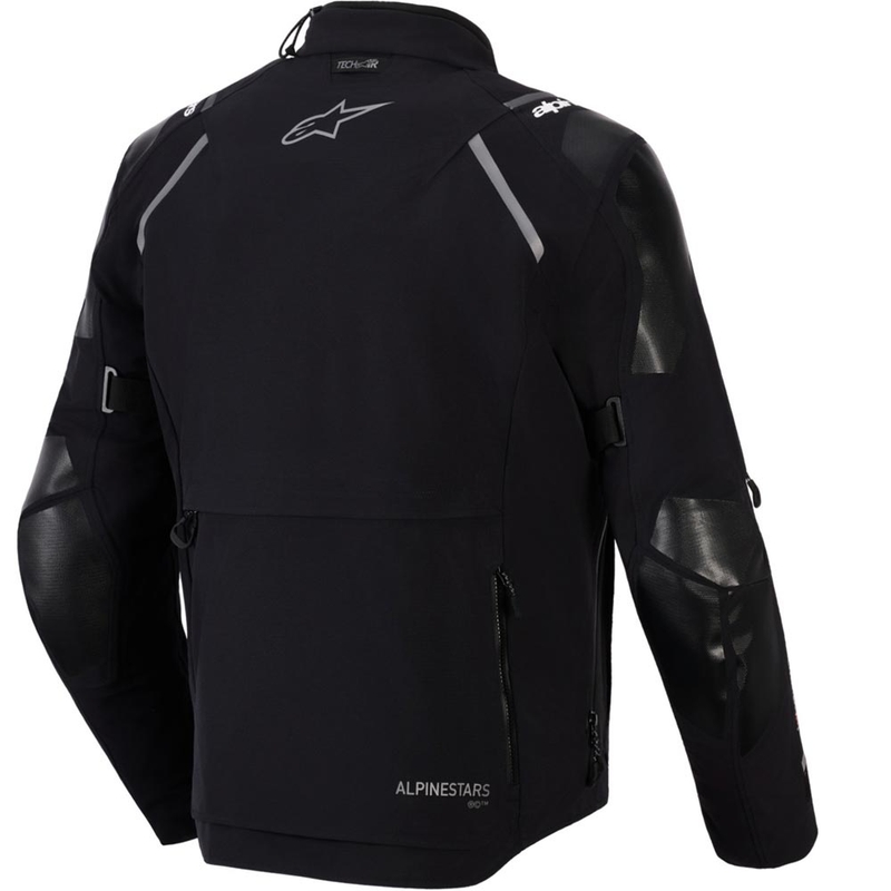 Geacă motocicletă Alpinestars Andes PRO Drystar XF negru-gri închis