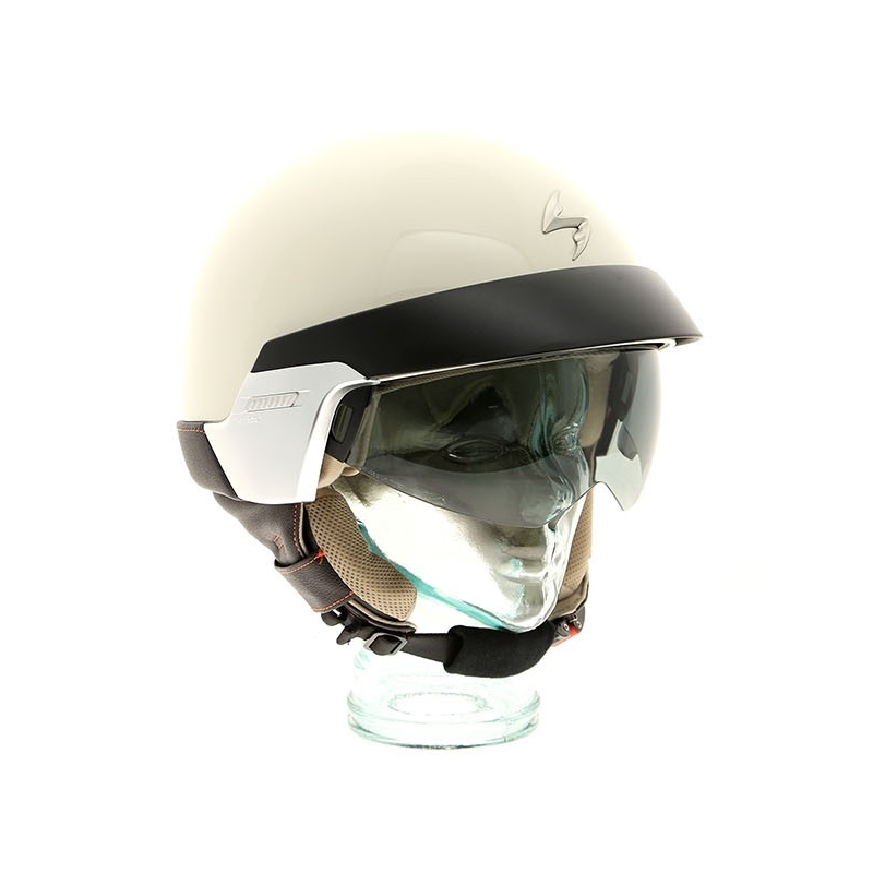 Cască de motocicletă Scorpion EXO-100 Padova II bej lichidare