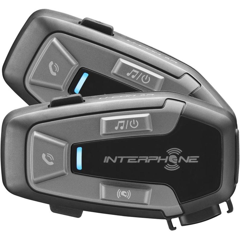 Căști Bluetooth Interphone U-COM6R - Pachet dublu
