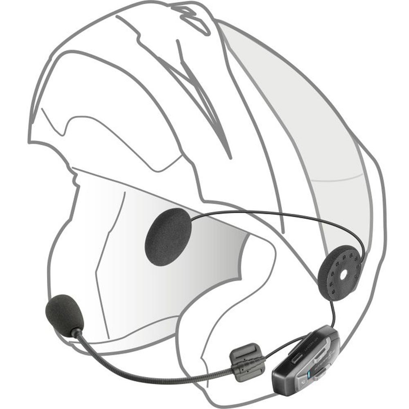 Căști Bluetooth Interphone U-COM6R - Pachet dublu