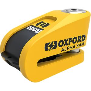 Blocator frână disc Oxford Alpha Alarm XA14 galben-negru