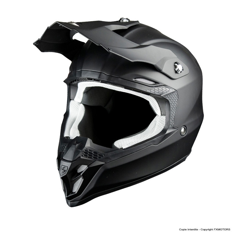 Cască de motocros Scorpion VX-16 Air negru mat