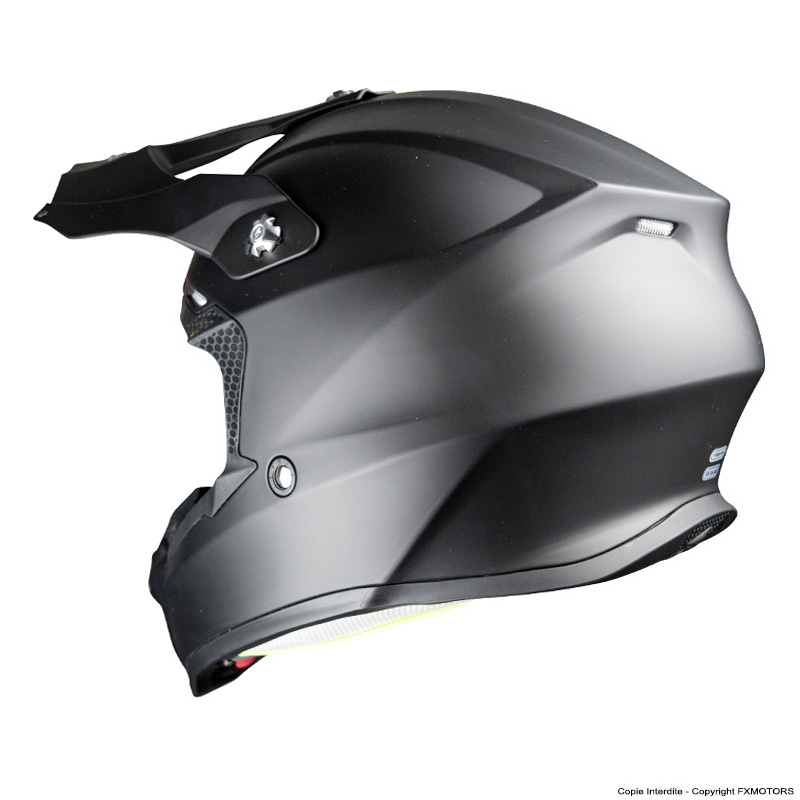 Cască de motocros Scorpion VX-16 Air negru mat